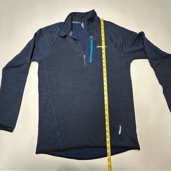 Eddie Bauer Motion 1/4 Zip Performance Top NWOT - Picture 5 of 8